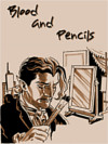 cover of blood and pencils