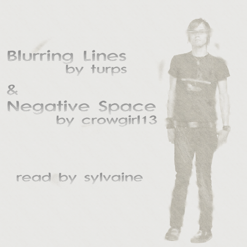 a washed-out penciled picture of Mikey Way.