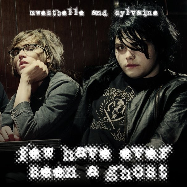 cover of few have ever seen a ghost, a picture of early-era Mikey and Gerard looking seriously at the camera.