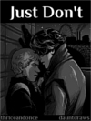 cover of just don't